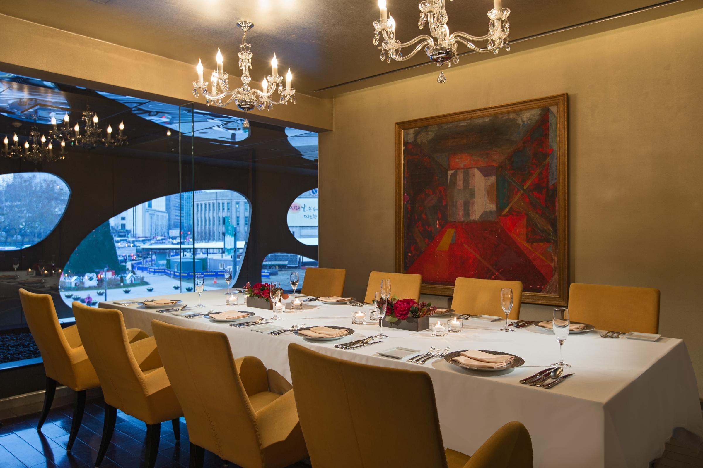The Plaza Seoul, Autograph Collection Hotell Eksteriør bilde