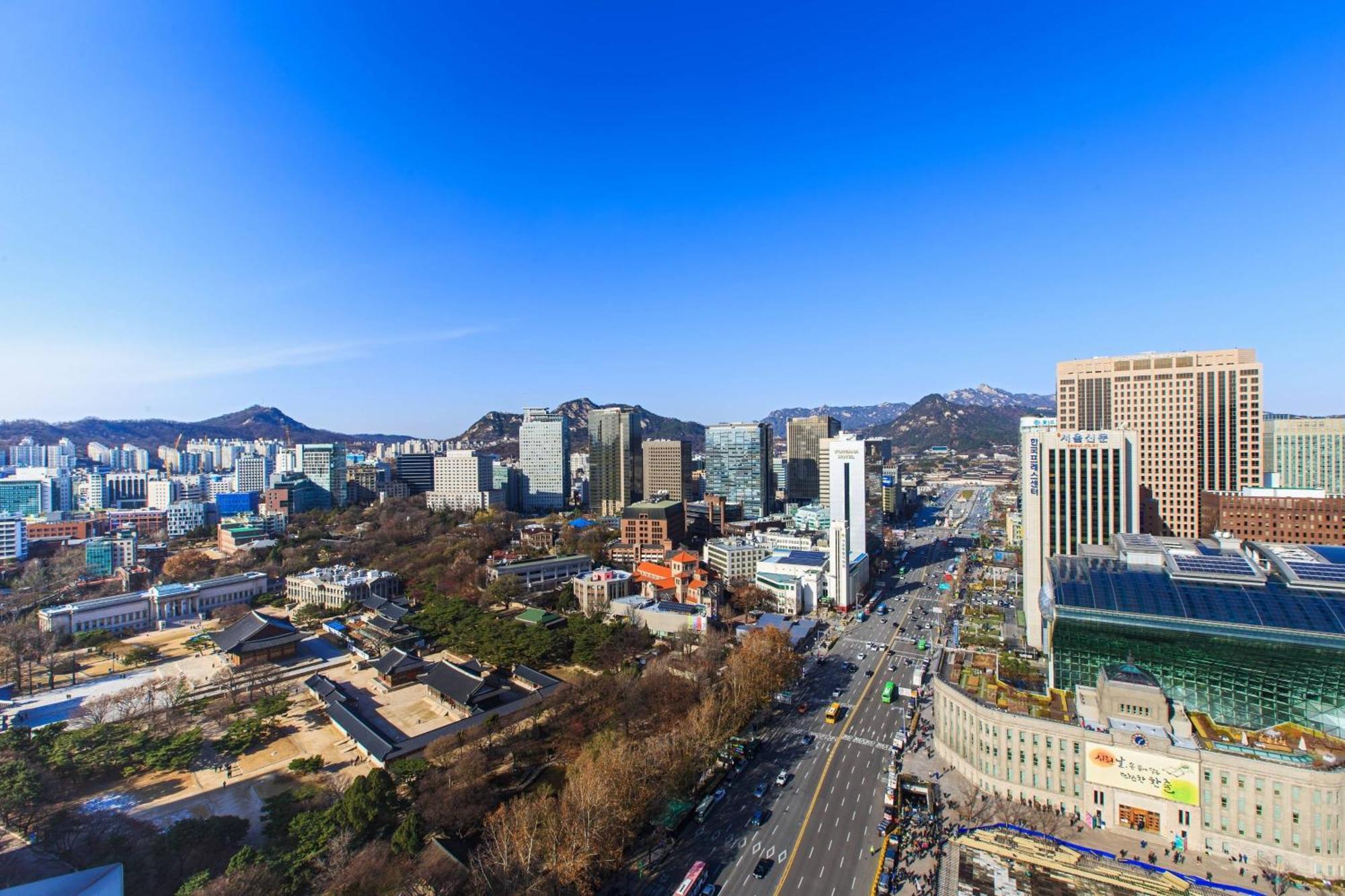 The Plaza Seoul, Autograph Collection Hotell Eksteriør bilde