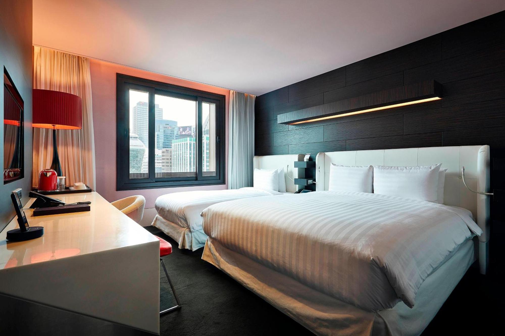 The Plaza Seoul, Autograph Collection Hotell Eksteriør bilde