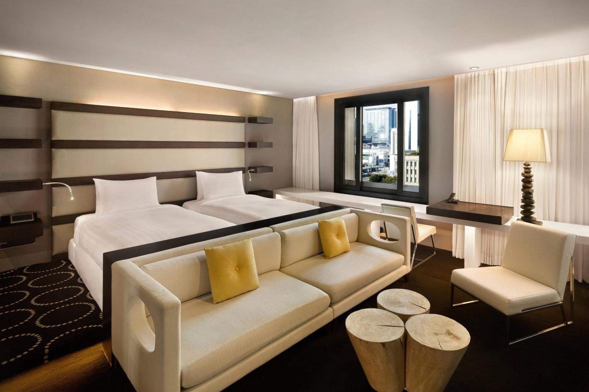 The Plaza Seoul, Autograph Collection Hotell Eksteriør bilde
