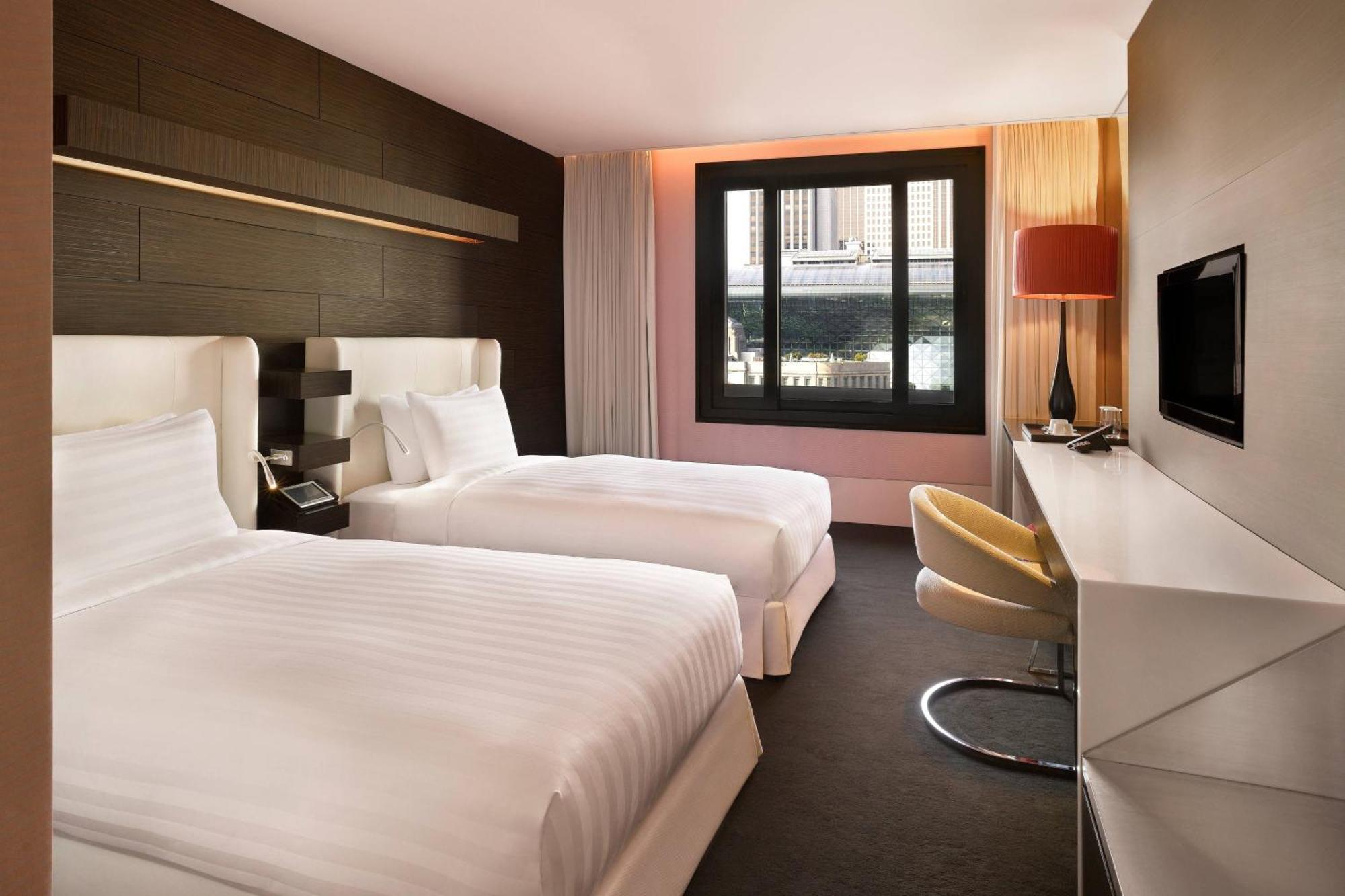 The Plaza Seoul, Autograph Collection Hotell Eksteriør bilde