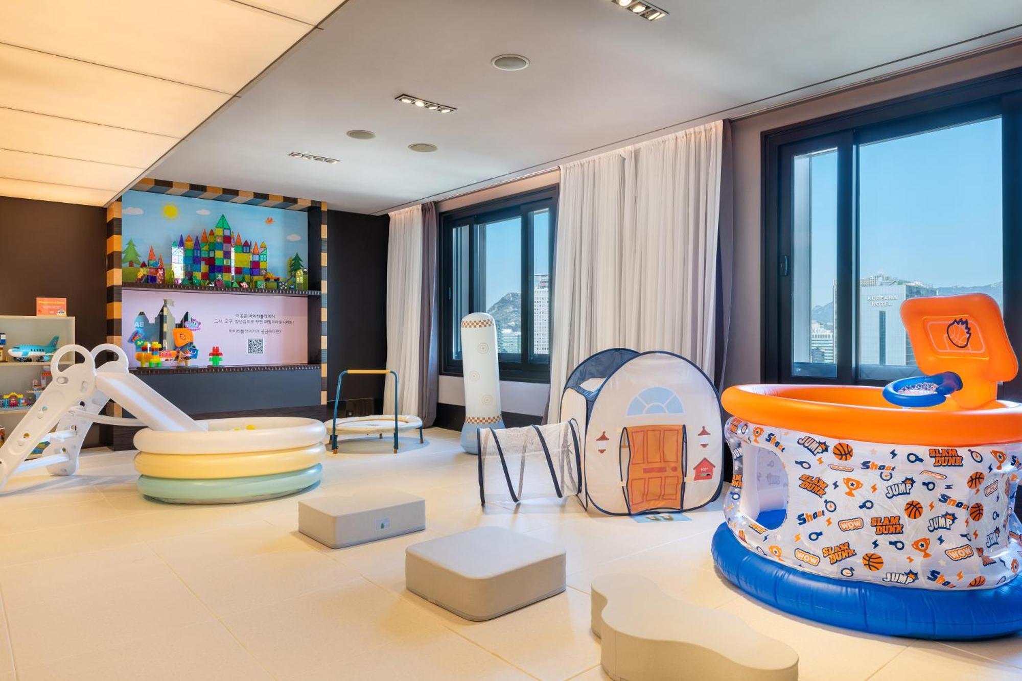 The Plaza Seoul, Autograph Collection Hotell Eksteriør bilde